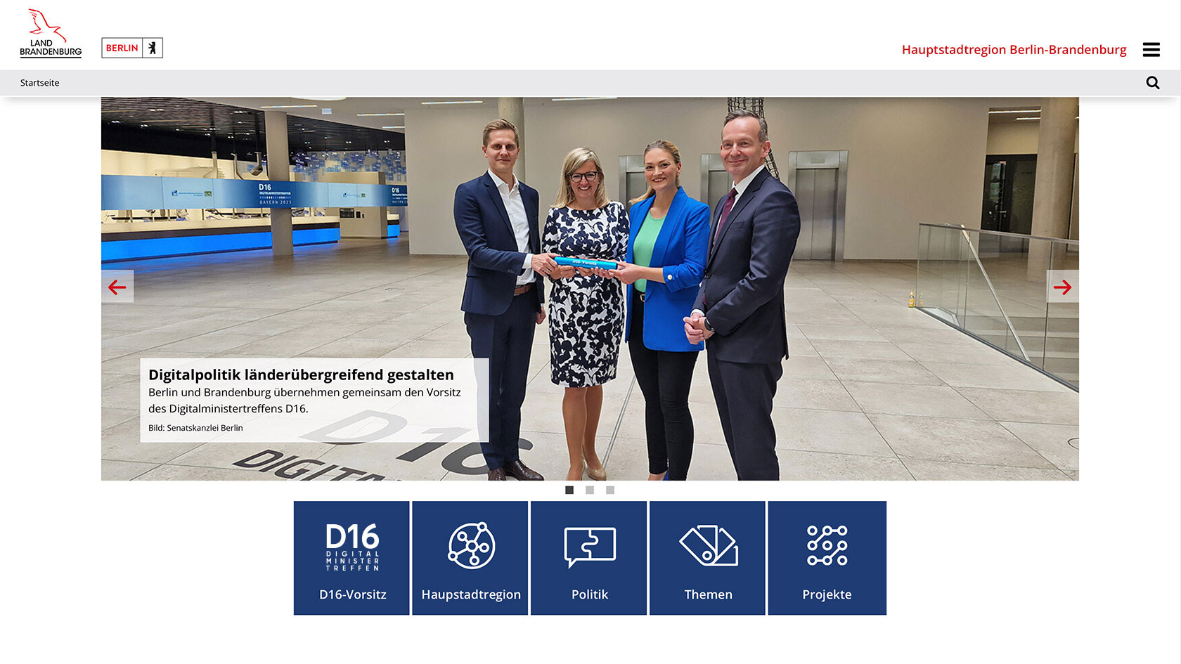 Relaunch von Berlin-Brandenburg.de