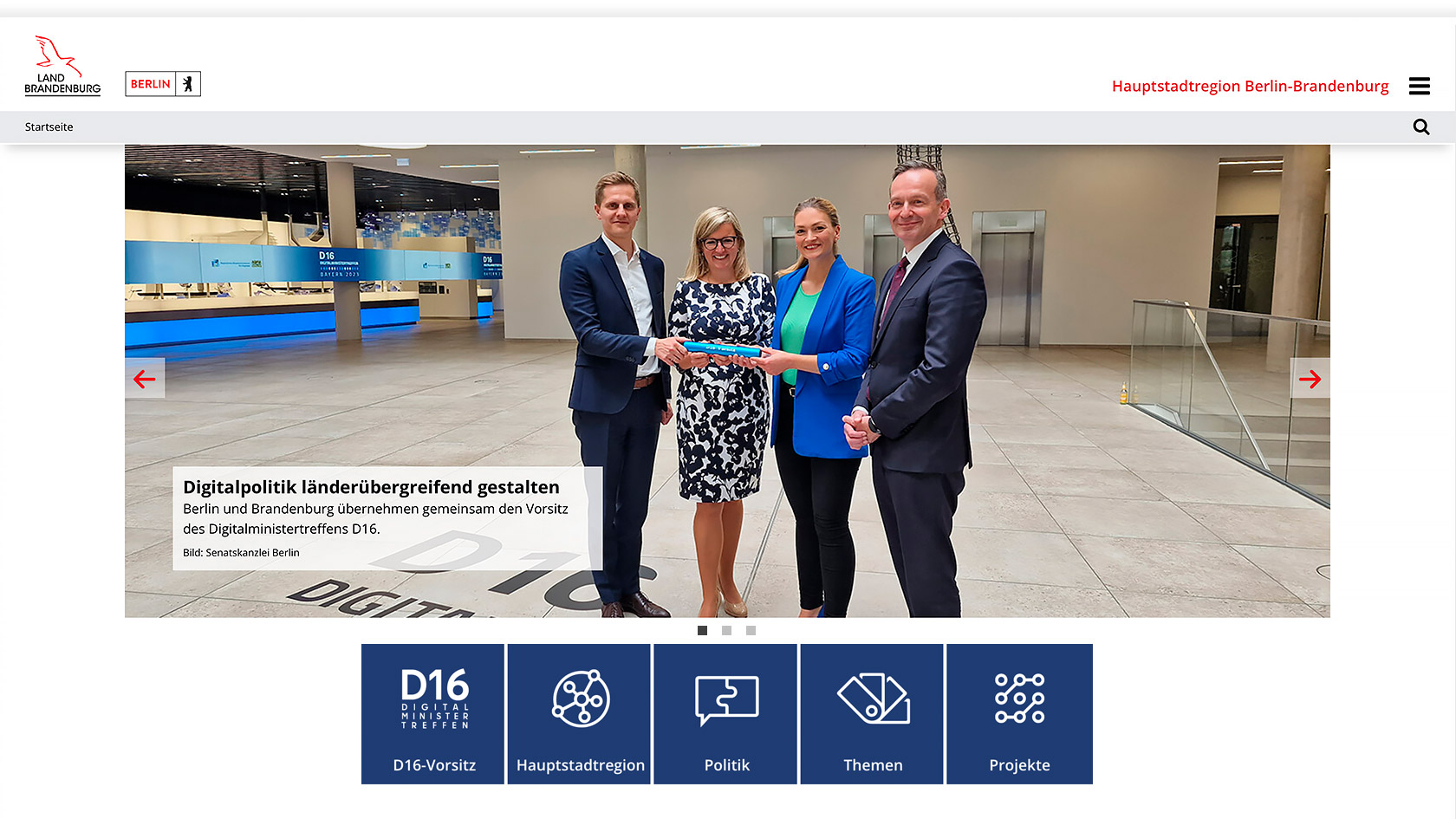 Relaunch von Berlin-Brandenburg.de