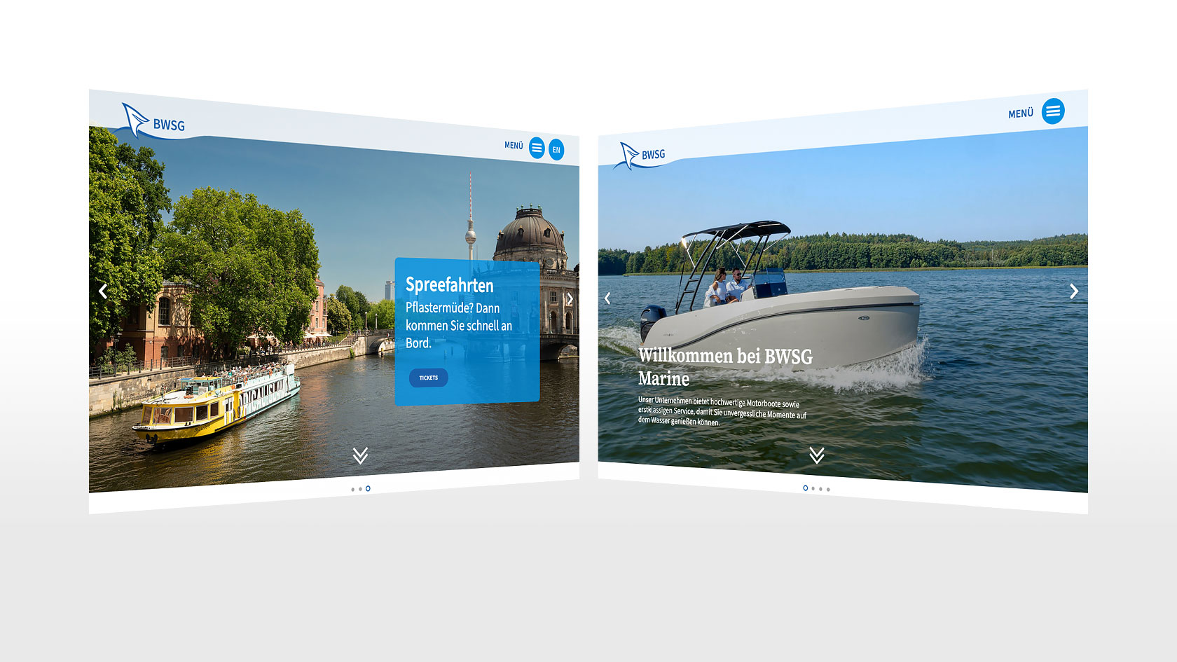 Relaunch von bwsg-berlin.de