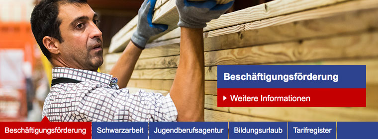 Portal der Abteilung Arbeit