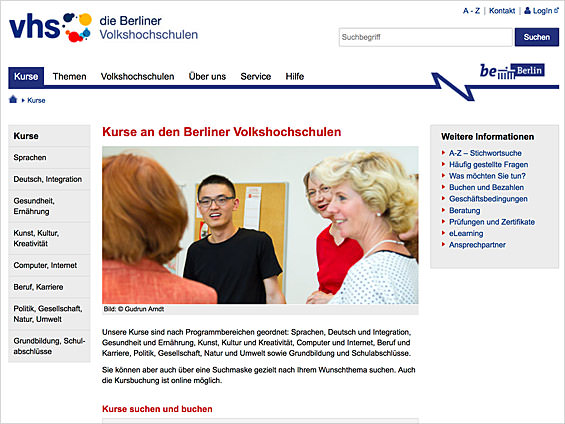 Berliner Volkshochschulen