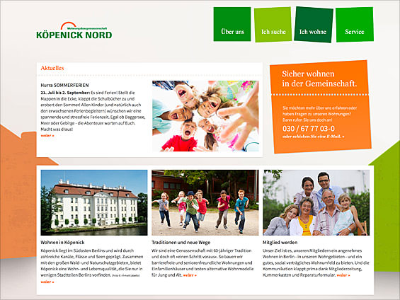 Wohnungsbaugenossenschaft Köpenick Nord