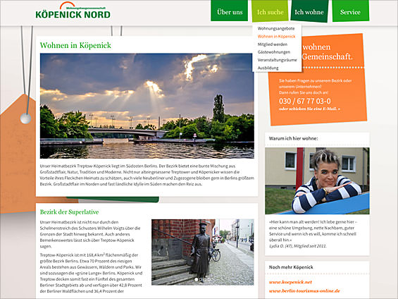 Wohnungsbaugenossenschaft Köpenick Nord