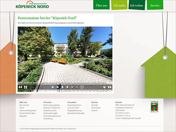 Wohnungsbaugenossenschaft Köpenick Nord