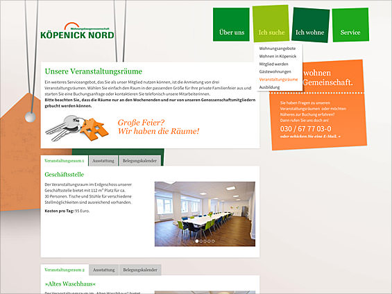 Wohnungsbaugenossenschaft Köpenick Nord