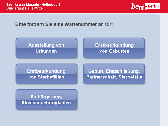 Zeitmanagement für Berliner Behörden