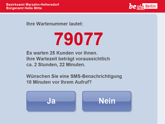 Zeitmanagement für Berliner Behörden